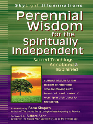 cover image of Perennial Wisdom for the Spiritually Independent